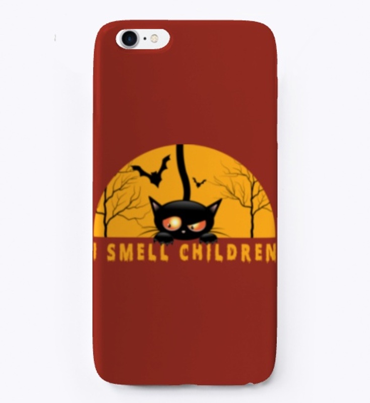 Black Cat Halloween T-Shirt