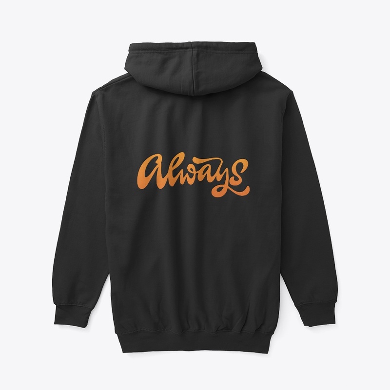 Thankful Always Hoodie 