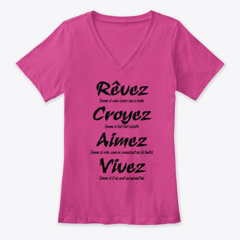 Rêvez Croyez Aimez Vivez
