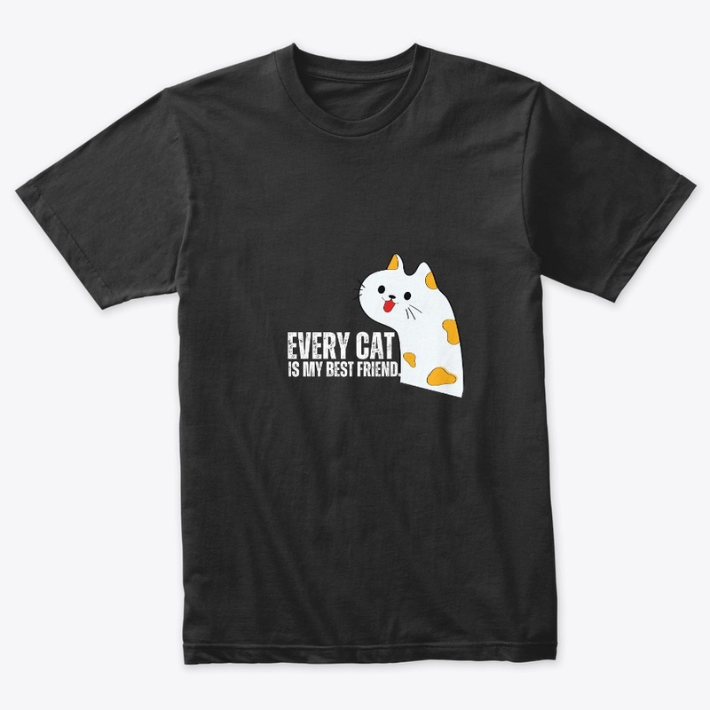 Every cat is my best friend.