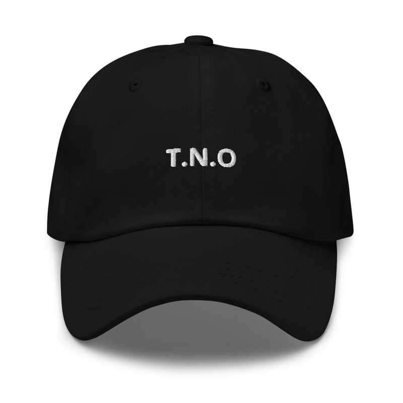 T.N.O EMBROIDERED CAP 