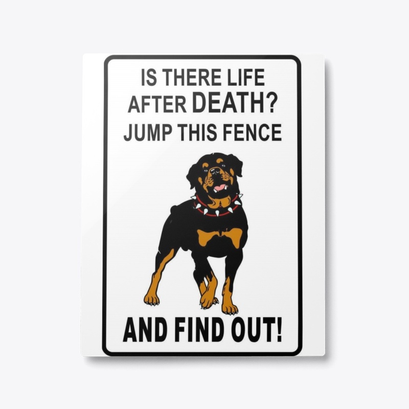 Rottweiler - Is there lifer after death 