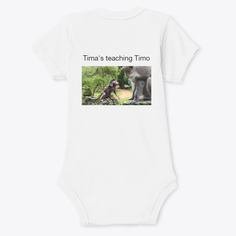 Tima and Timo so beautiful on T-shirt 