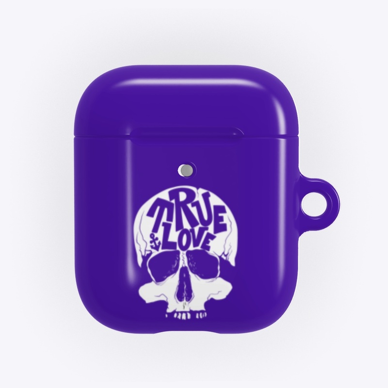 True Love Skull AirPods Case