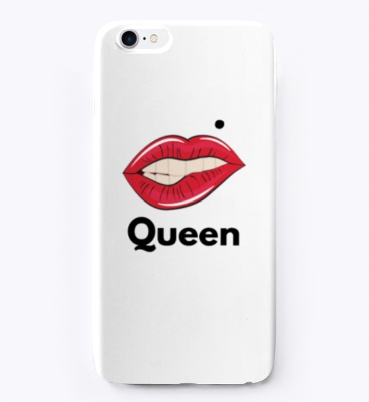 Queen juicy lips T-shirt and apparel