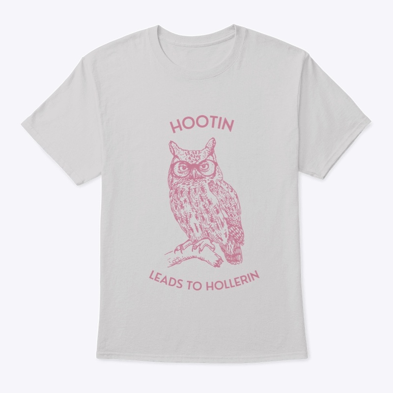 Hootin Leads to Hollerin Pink