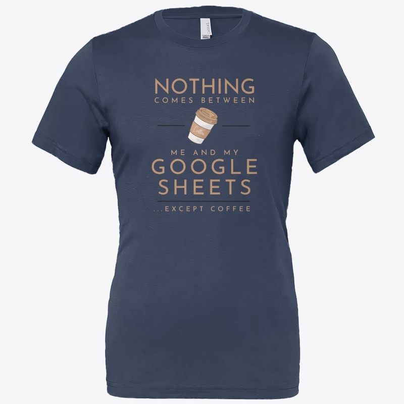 Nothing Between Me and My Google Sheets