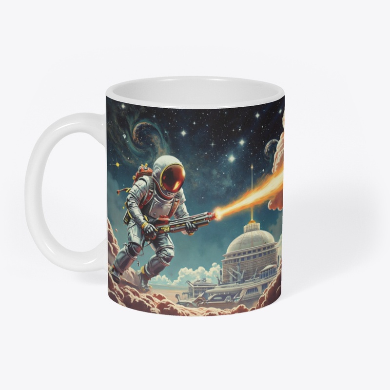 Spaceman Laser