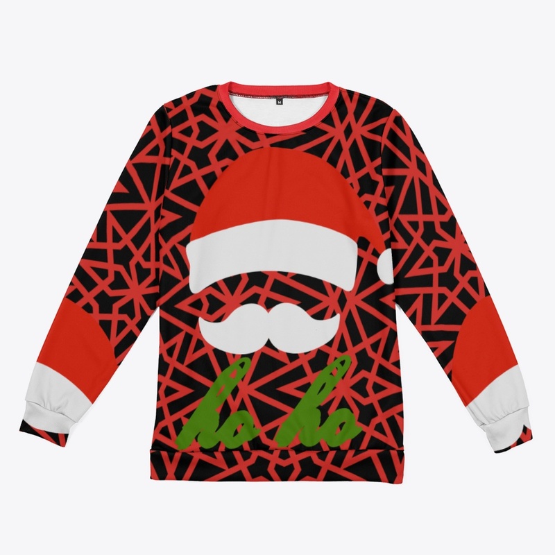 ho ho ho ugly Christmas 