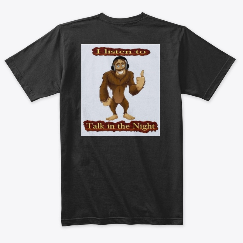 TITN Bigfoot Listens Men's Apparel