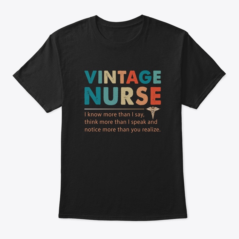 Vintage Nurse Shirt