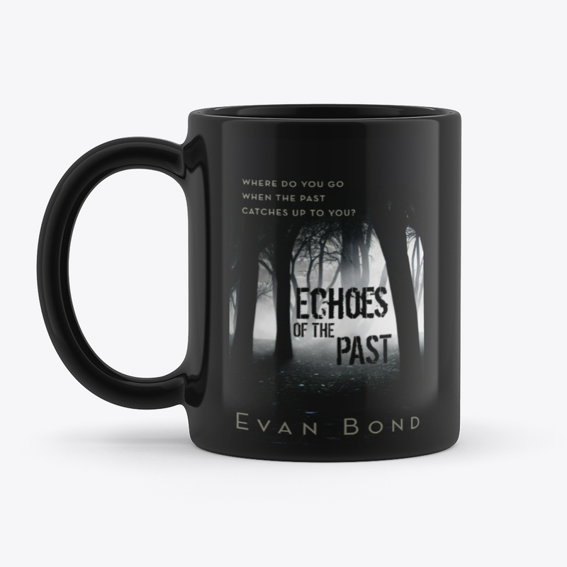 Echoes of the Past Cover Mug Black 