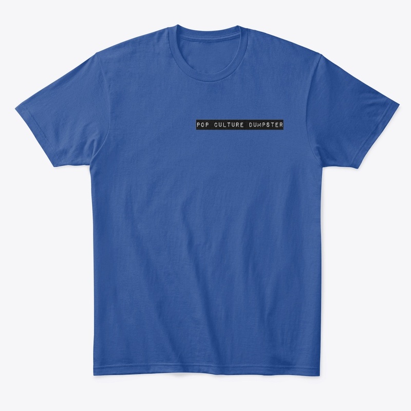 Classic Pop Culture Dumpster Logo Gear