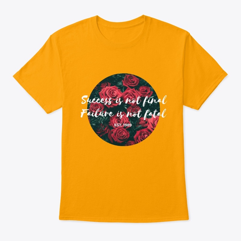 Motivational Quote With a Slick Design