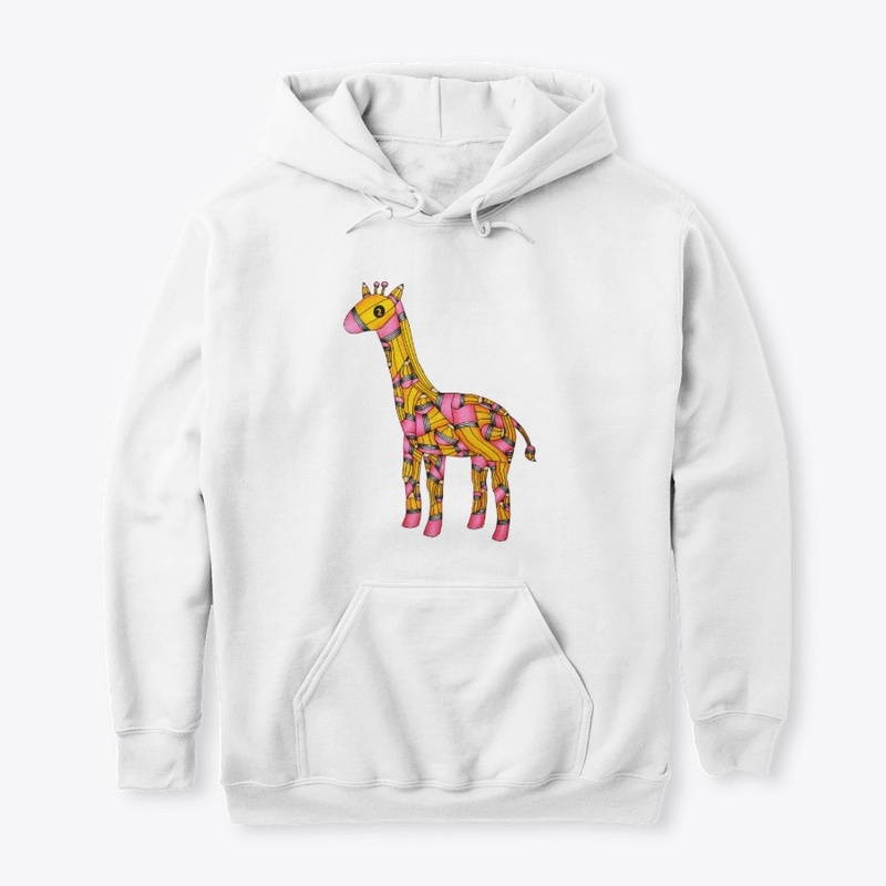 Pencil Giraffe