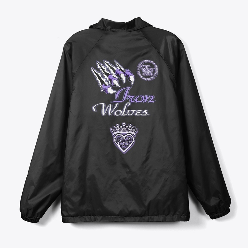 Mystic Wolves Merch by Elle Boon