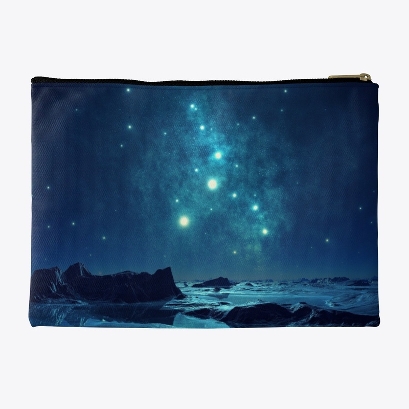 Night Sky Accessory Pouch