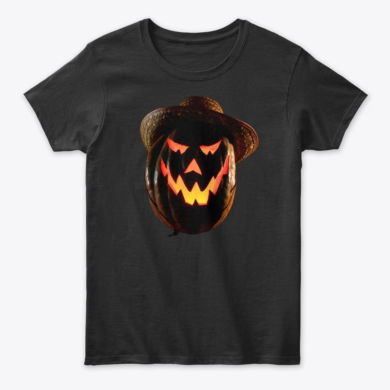 Jack-O-Lantern Pumpkin Halloween Tee