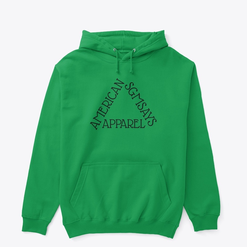 Aa 8530 - Unisex Classic Pullover Hoodie
