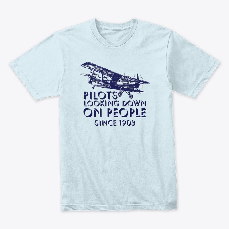 Pilots looking down since 1903 (An-2)