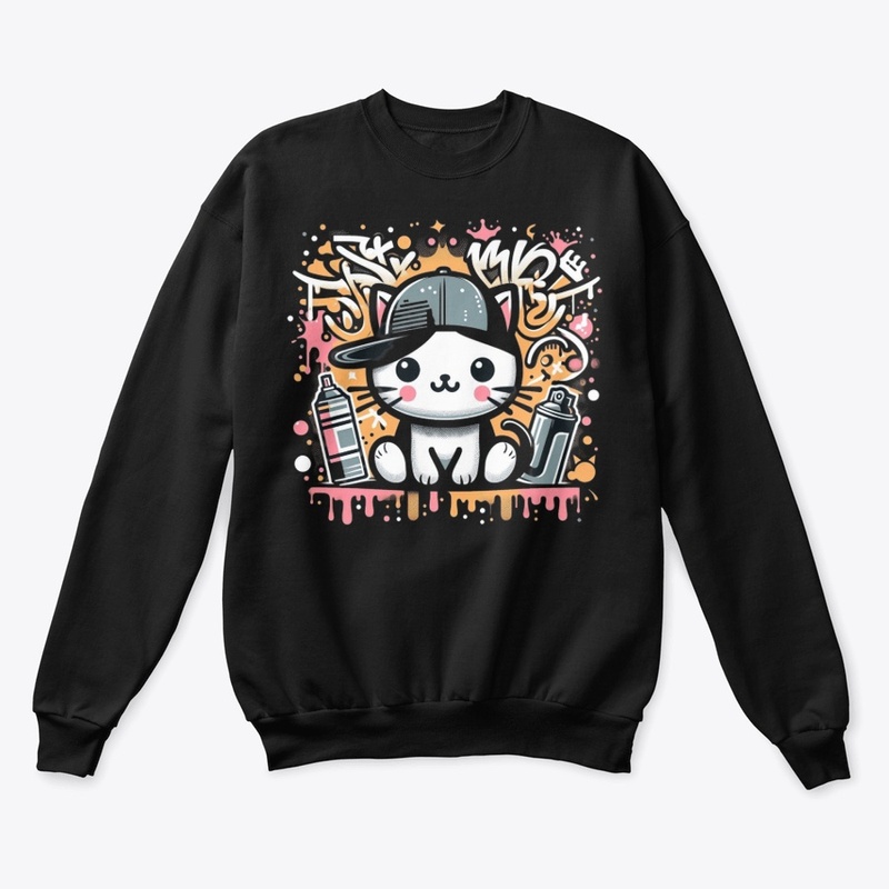 Graffiti Cat