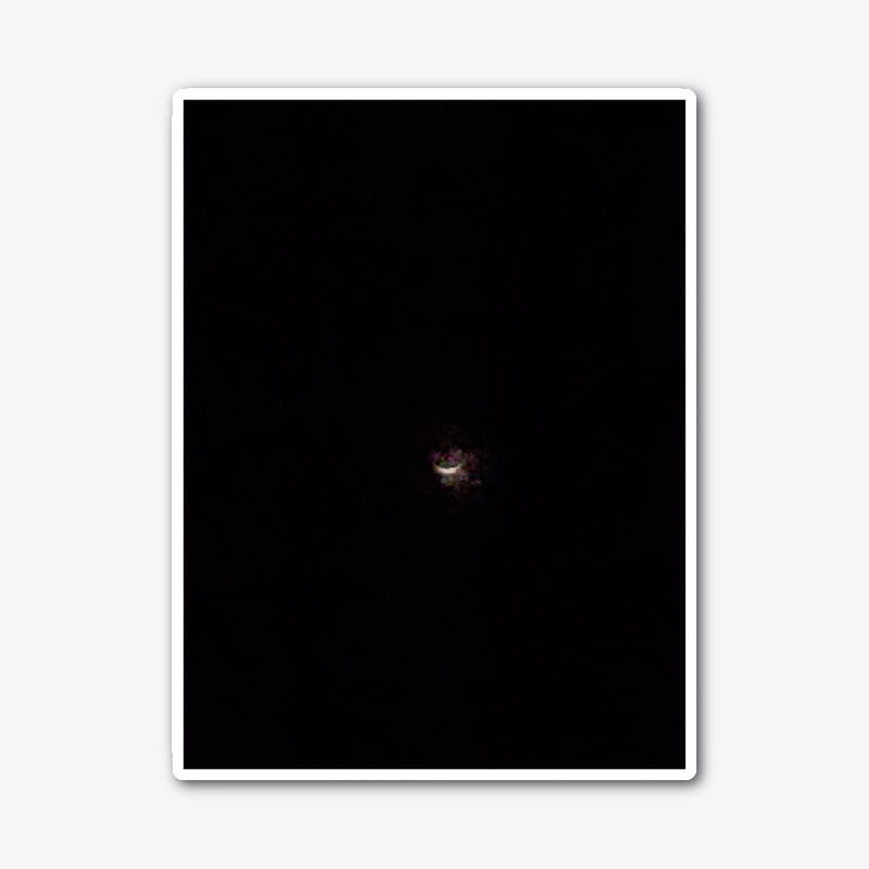 The Moon's Creepy Smile