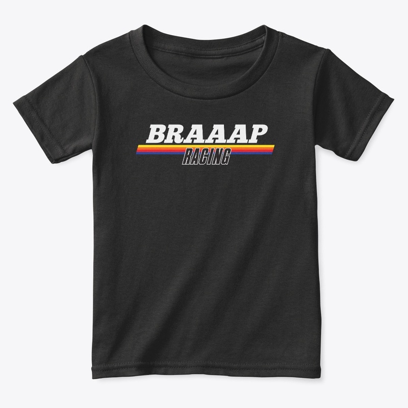Braaap logo retro motocross