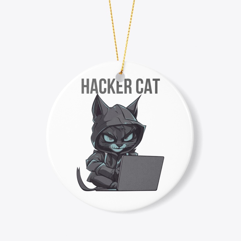 Hacker Cat Men's Stylish Hoodie US$29.99