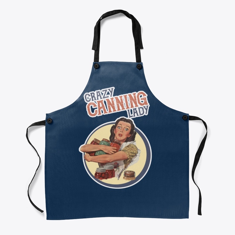 Crazy Canning Lady