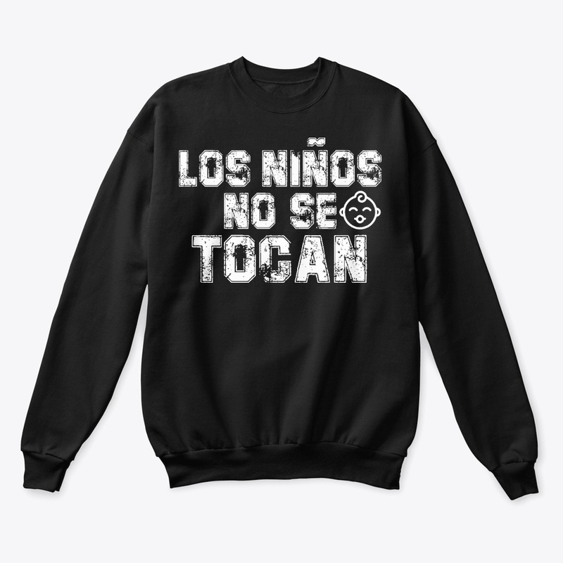 LOS NENES NO SE TOCAN DARK TEES