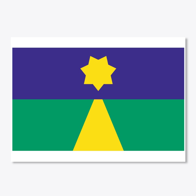 Alleyway Claiming Products Flag