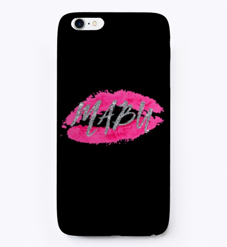 Mabu Iphone case