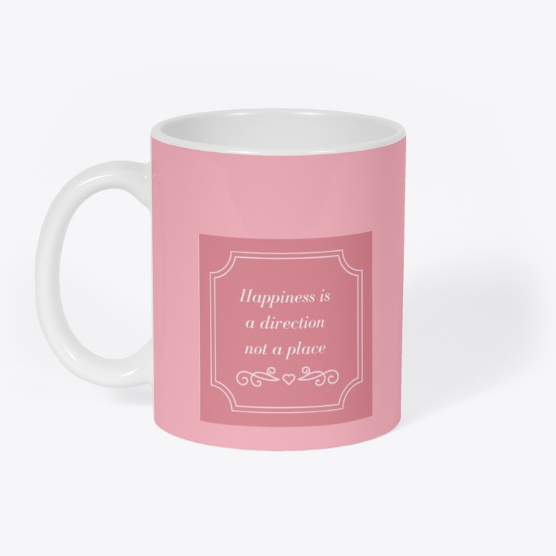 simple and decent design of mug