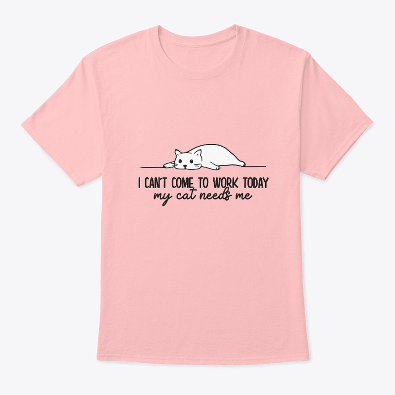 My cat needs me Funny Cat Kittens Lovers