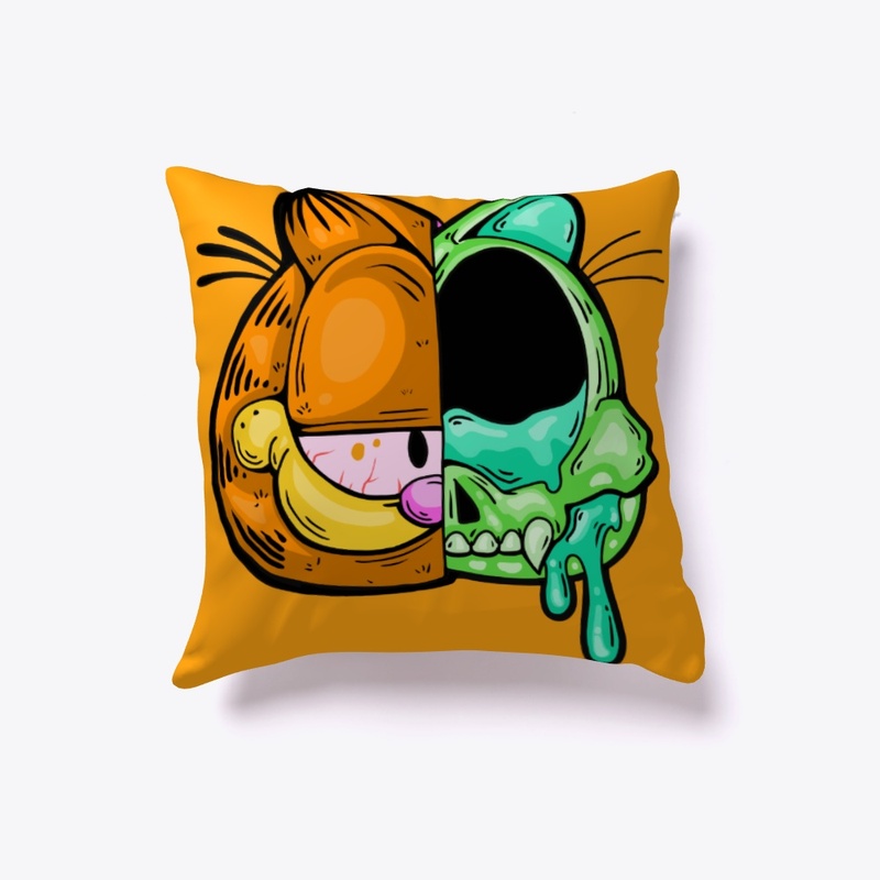 lazy cat
