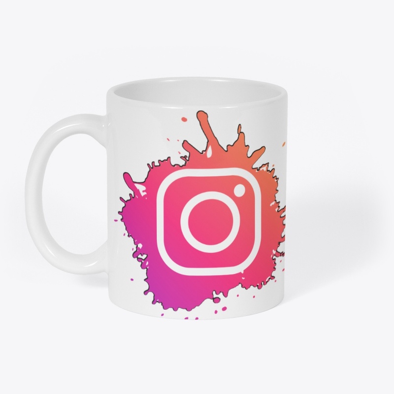 Our Branding with Instagram logo