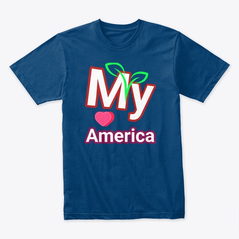 Best t-shirt design,my love America