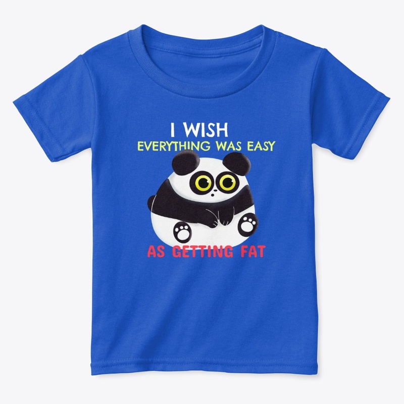 Funny Panda Tshirt.