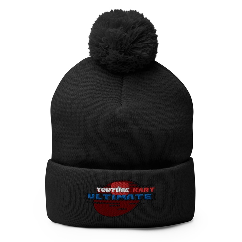 YouTube Kart Ultimate PomPom Cap Limited