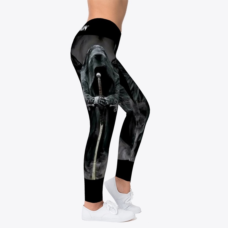 Grim Reaper Sword Leggings