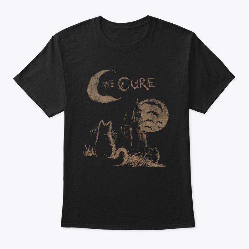 Disintegration black Cat goth