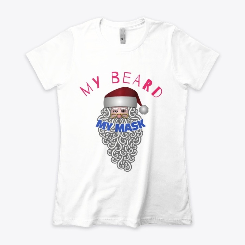 Santa's Mask Men &amp; Women's T Shirts
