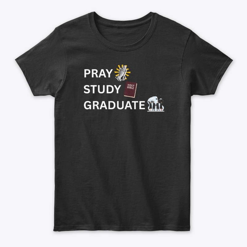 Pray Study Graduate - University Student