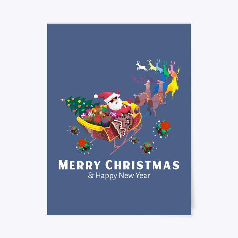 It's Christmas and New Year