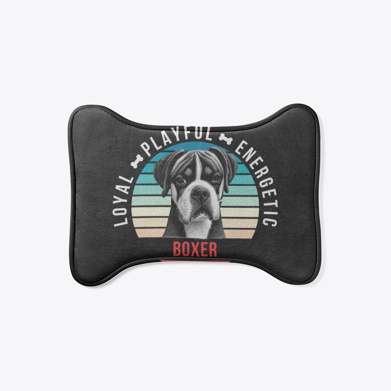 Boxer - Loyal, Playful, Energetic