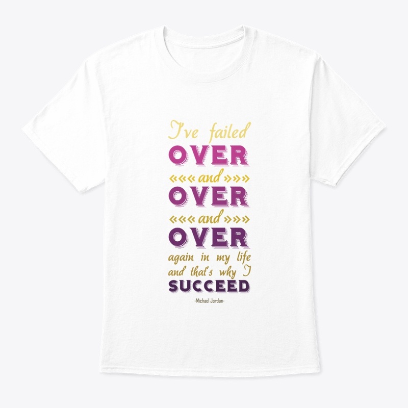 ‘I’ve Failed Over And Over Again In My