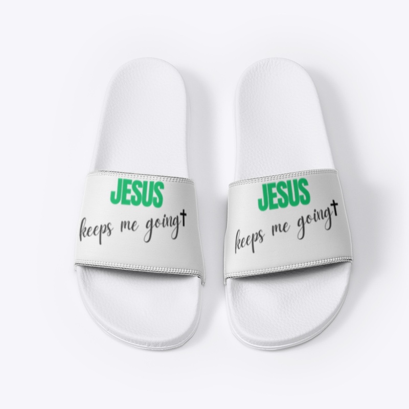 Jesus keeps me going