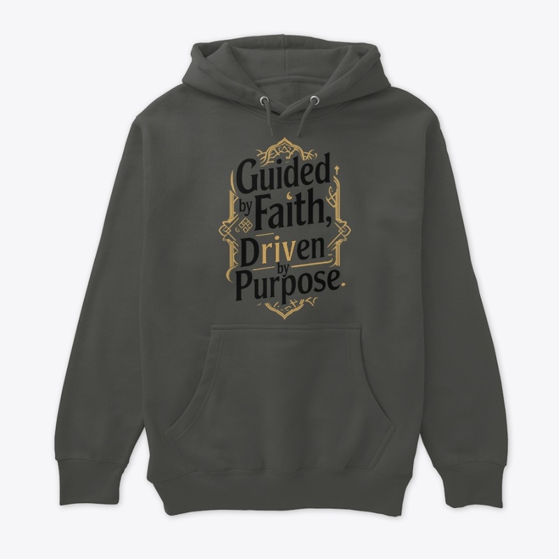 Guided by Faith, Driven by Purpose