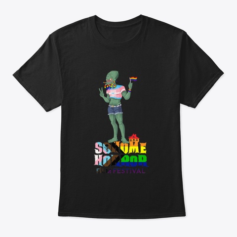Sohome Pride Edition Active Black T-Shirt Front