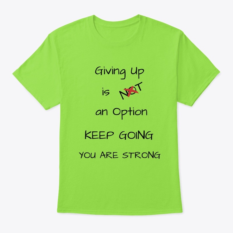 Don't Give Up